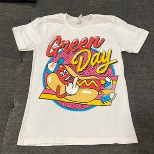 Green Day concert Tshirt
